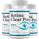VegHerbs Retina Clear Pro, botella frontal para uso diario y cuidado ocular.