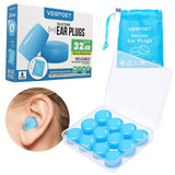 Tapones Vegpoet de silicona para dormir, ajuste cómodo y protección auditiva
