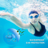 Tapones Vegpoet para natación, protección contra agua e irritación