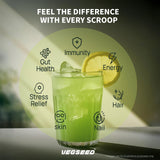 Vegseed Immunity Greens, calidad estadounidense para seguridad y pureza