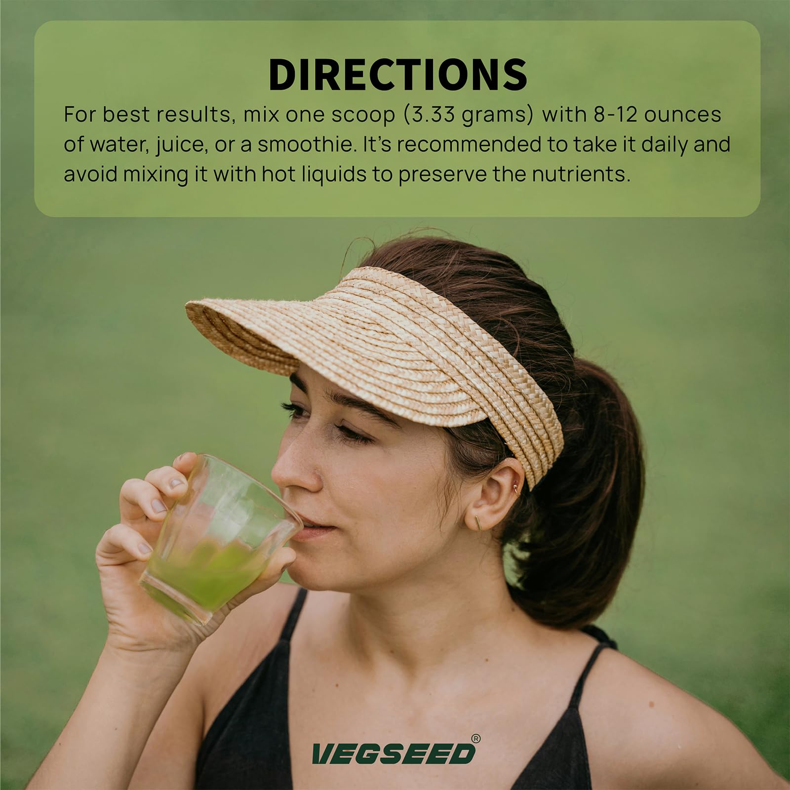 Vegseed Immunity Greens, ingredientes clave para una dieta verde