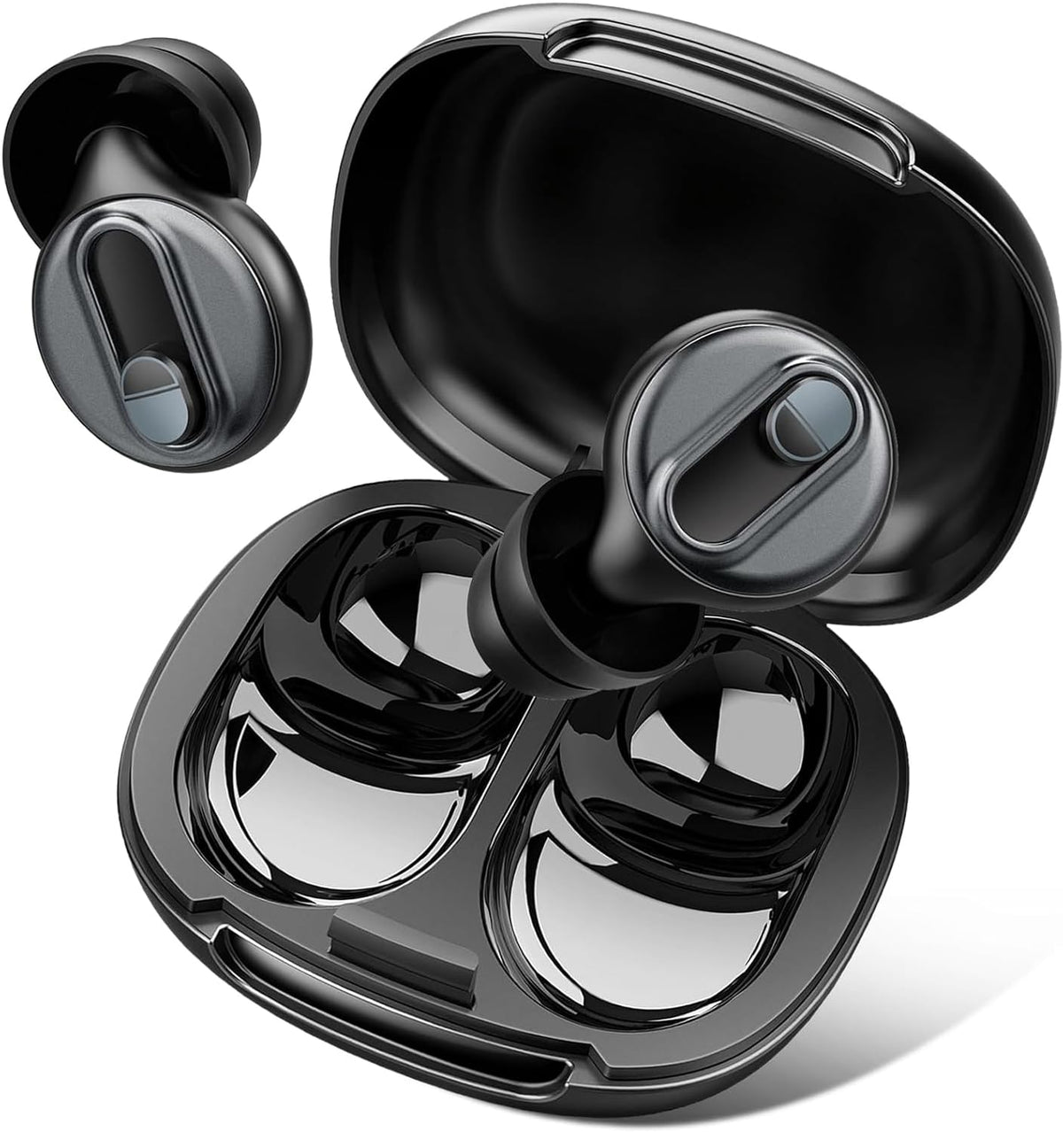 VEKJ tapones ajustables con rueda de ajuste 17-35dB para dormir y concentrarte