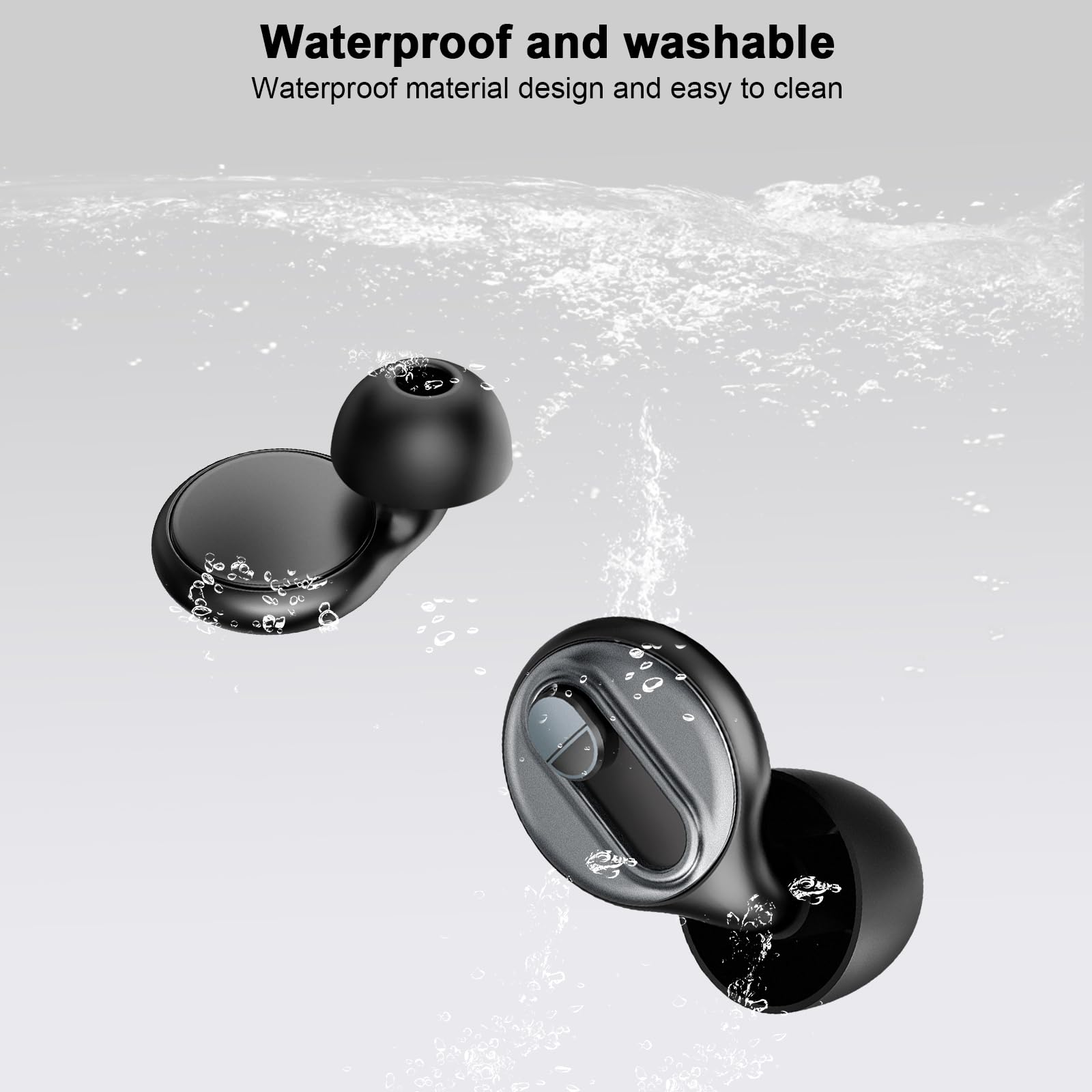 VEKJ tapones con ventilación y alivio de presión para uso prolongado