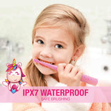 Vekkia IPX7, resistente al agua para uso seguro en ducha o baño.