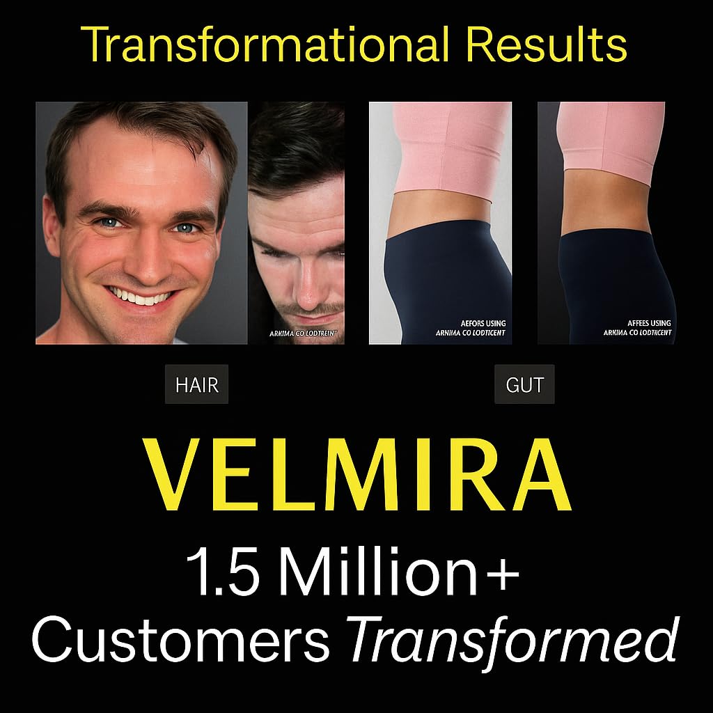 Cuidado del cabello con Velmira Colostrum Powder, posible apoyo a la vitalidad capilar