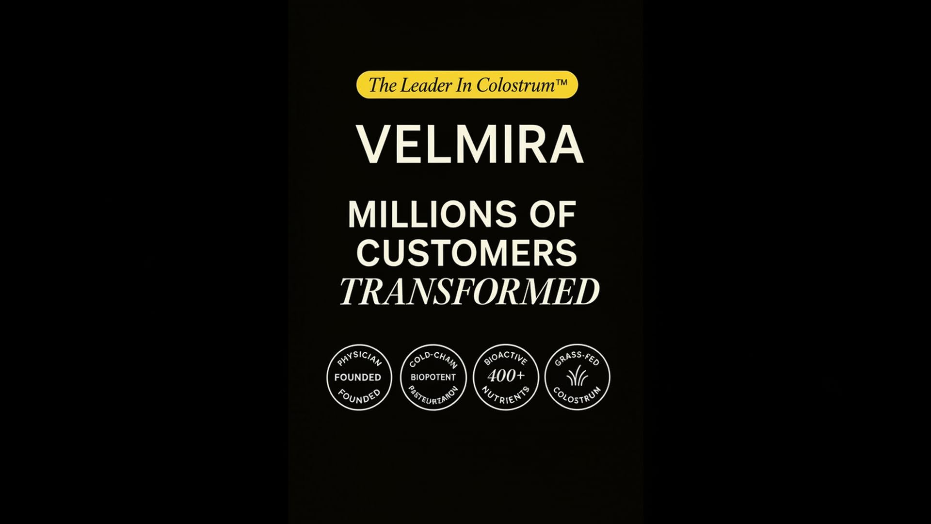 Sensación de energía y resistencia con Velmira Colostrum Powder