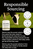 Señal de salud digestiva con Velmira Colostrum Powder