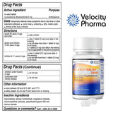 Velocity Pharma USP Tabletas dosis 24h: apoyo diario sin interrupciones