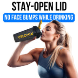 VELOMIX diseño duradero, apto para rutinas diarias y gimnasio.