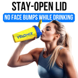 Velomix limpieza rápida, lista para la próxima bebida en minutos.