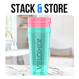 velomix sistema anti-derrame para proteina, confianza en movimiento.