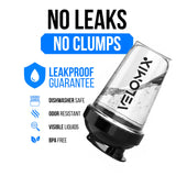 Velomix tapa anti-derrame mantiene la bebida dentro durante el entrenamiento.