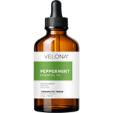 Velona aceite de menta peperina para cuidado de la piel, sensación fresca y revitalizante.
