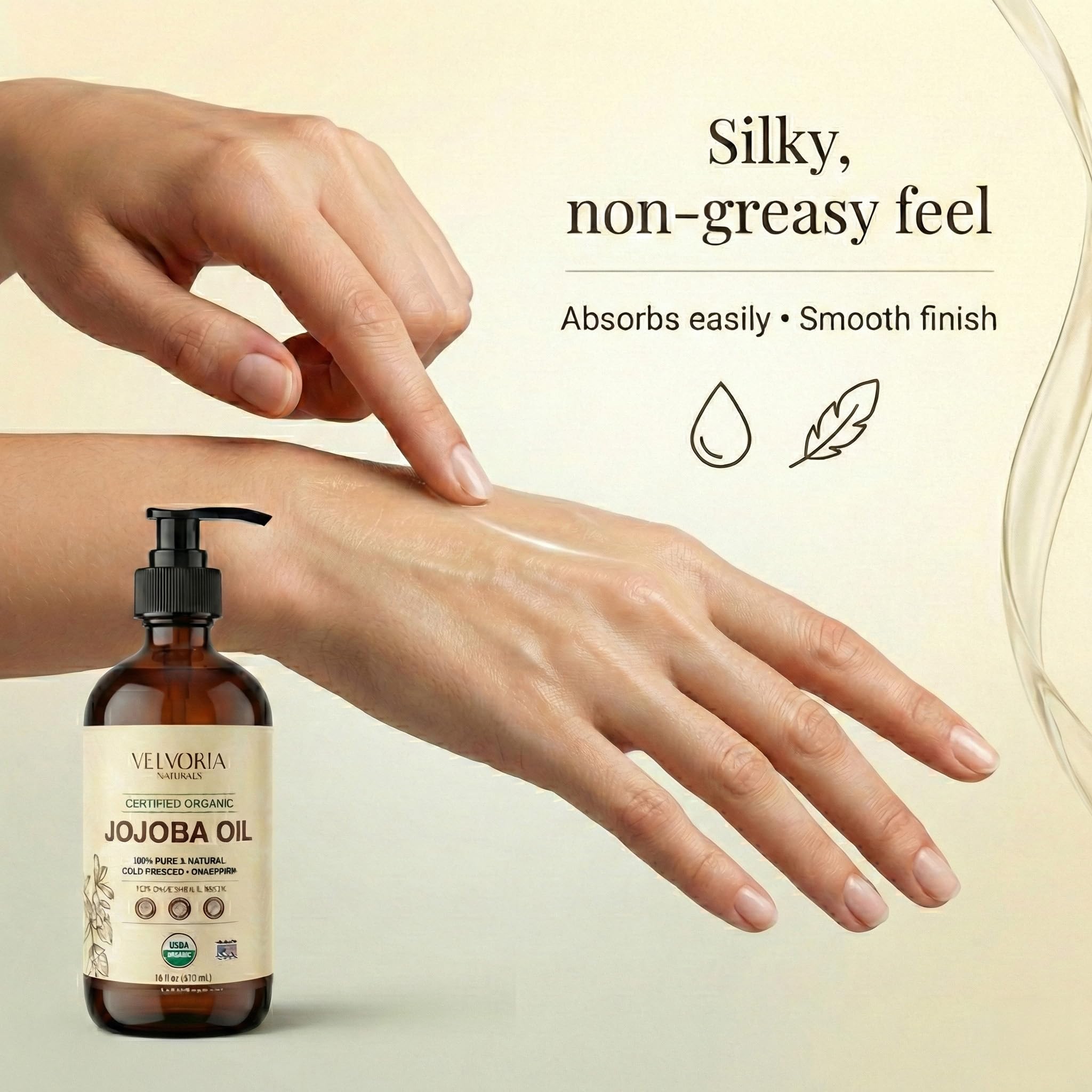 VELVORIA NATURALS aceite-jojoba-para-uñas, cuidado de cutículas