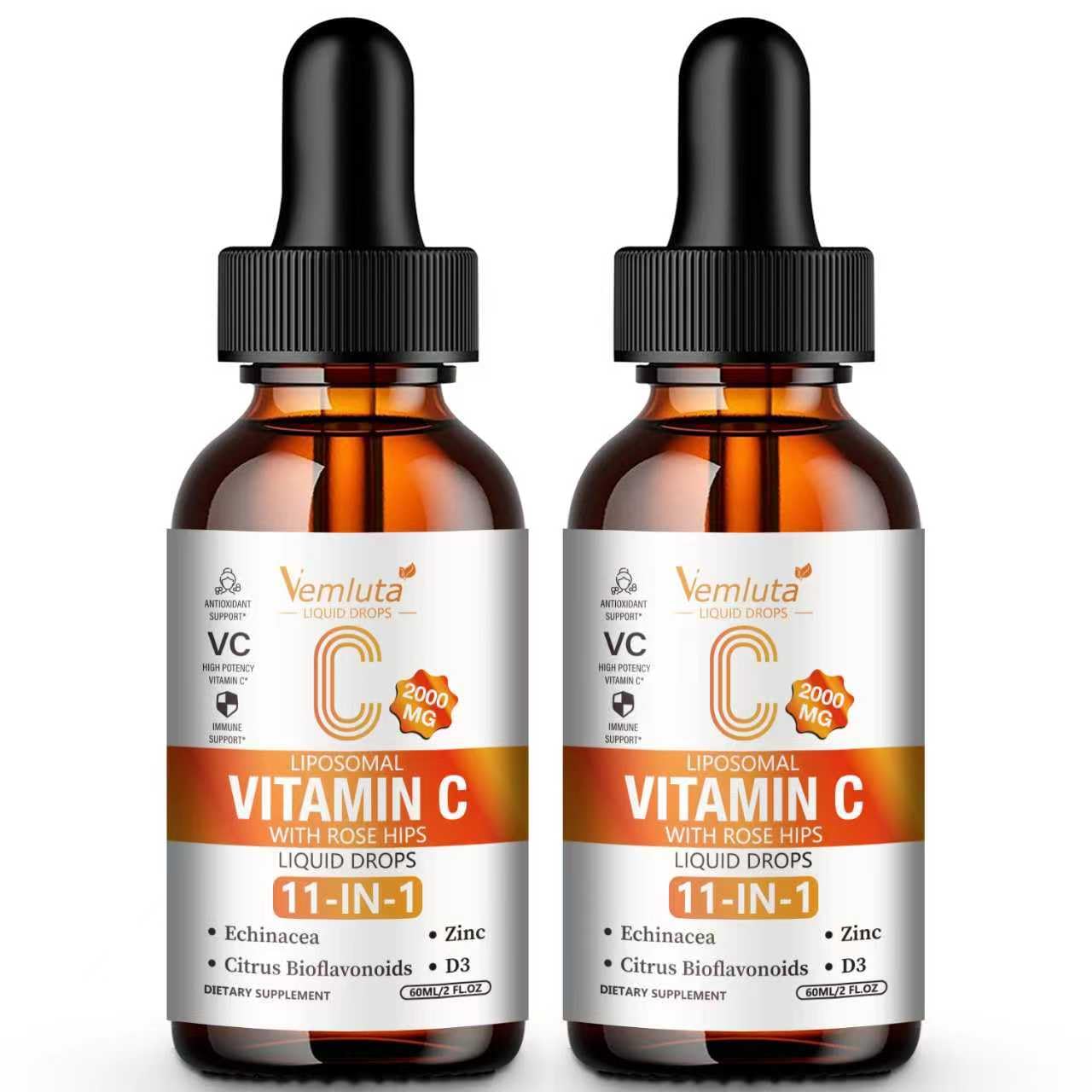 Vemluta: gotas liposomales de vitamina C con absorción potencial.