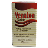 Venaton Tabletas: botella frente, apoyo para la salud de las piernas