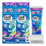 VenDesta Crest Kids: pasta con sabor bubblegum que motiva a los menores a cepillarse.