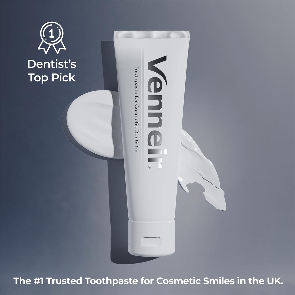 Pasta dental Venneir mejora esmalte natural: remineraliza y aporta brillo.