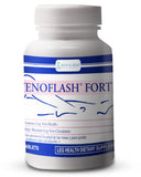 Venoflash Forte: botella de cápsulas para favorecer la circulación en las piernas