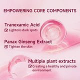 Venrock Extracto de ginseng natural, ingrediente clave para cuidado suave.