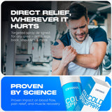 Cryosol durante el entrenamiento para reducir molestias