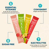 Venture Pal contiene 7 electrolitos y 5 vitaminas para energía