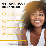 Venture Pal B12 B9 Vitamina C en envase