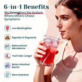 Venture Pal balance intestinal pro-bióticos y electrolitos, apoyo diario para hidratación.