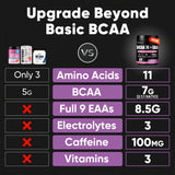 Venture Pal BCAA EAA sabor neutro para hidratación y energía