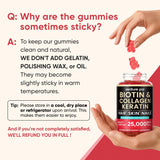 Biotina 10000 mcg por gomita de Venture Pal para uso diario.
