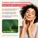 Fórmula con keratina y MSM de Venture Pal para cabello fuerte.