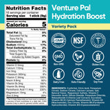 Venture Pal disolución fácil en agua, sin grumos, para beber sin complicaciones