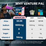 Venture Pal dosis individual para disolver en agua durante entrenamiento