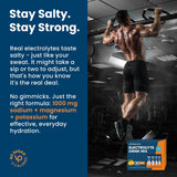 Venture Pal Electrolytes sachet tacto suave para beber rápido tras entrenamiento