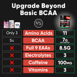 Venture Pal energía para entrenamientos con cafeína y electrolitos.