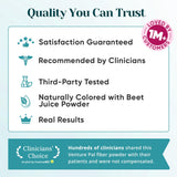 Incluye probióticos para balance intestinal y digestión cómoda.