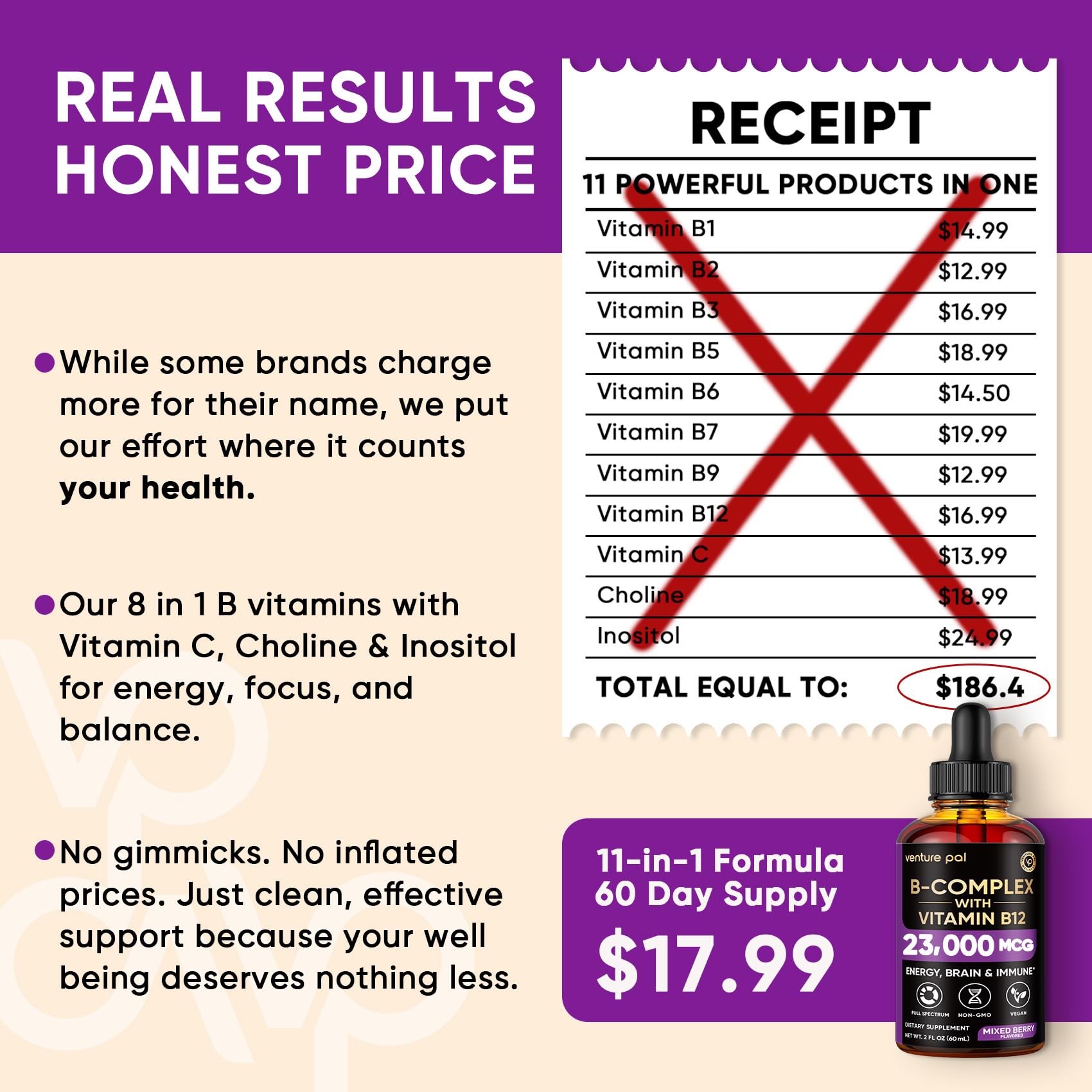 Gotas Venture Pal Inositol regula neurotransmisores para equilibrio