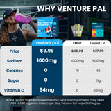 Venture Pal ingredientes naturales sin calorías para estilo de vida saludable