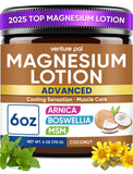 Venture Pal loción magnesio arnica en frasco para uso diario