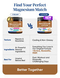 Venture Pal loción magnesio MSM en frasco, consistencia suave