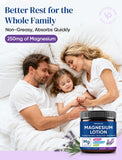 Loción de magnesio Venture Pal con aceite de almendra y vitamina E.