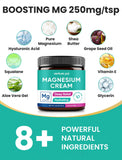 Venture Pal Magnesium Lotion: frasco sin grasa, ideal para uso nocturno.