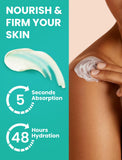 Venture Pal Magnesium Lotion: crema nutritiva con manteca de karité para piel suave.
