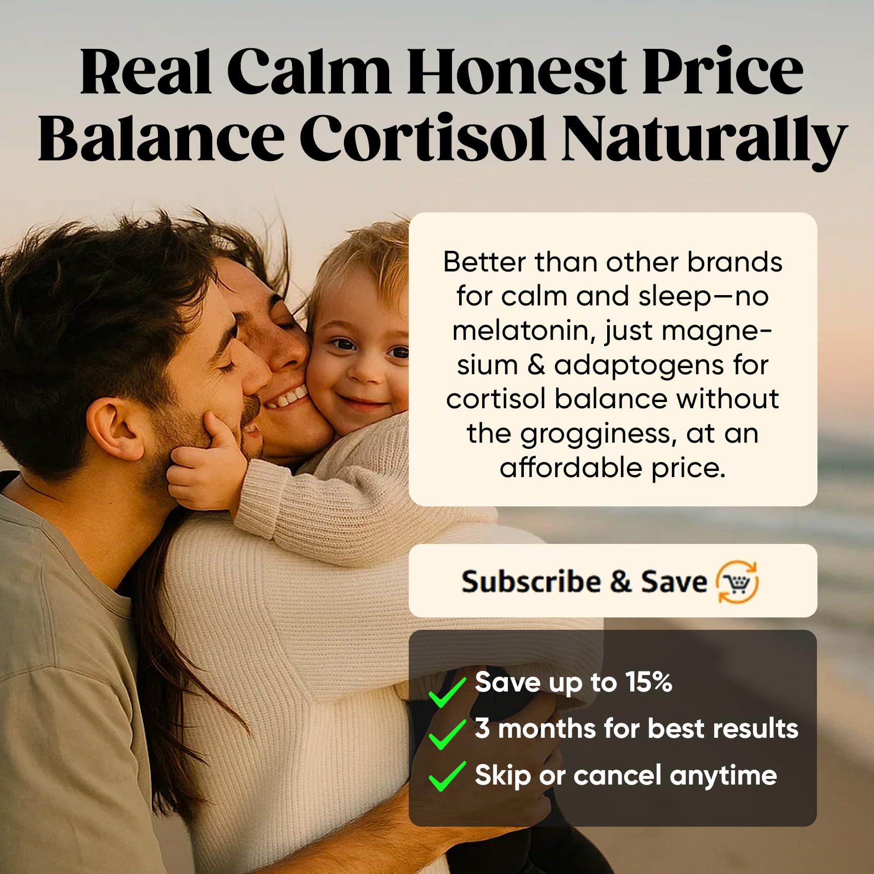 Venture Pal Calm Drink Mix: bebida sin azúcar y vegana, opción saludable para momentos.