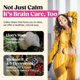 Venture Pal Calm Drink Mix: ingredientes clave, magnesio y ashwagandha para apoyo al estrés.