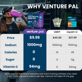 Venture Pal: mezcla hidratante para agua, sabor neutro y sin azúcares.