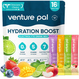 Venture Pal Paquete Polvo Electrolito Sin Azúcar: hidratación rápida en cualquier lugar.