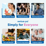 Venture Pal: paquetes portátiles para viaje, trabajo y ejercicio.