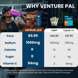 Venture Pal paquetes sin calorias sin azucar ideales para keto