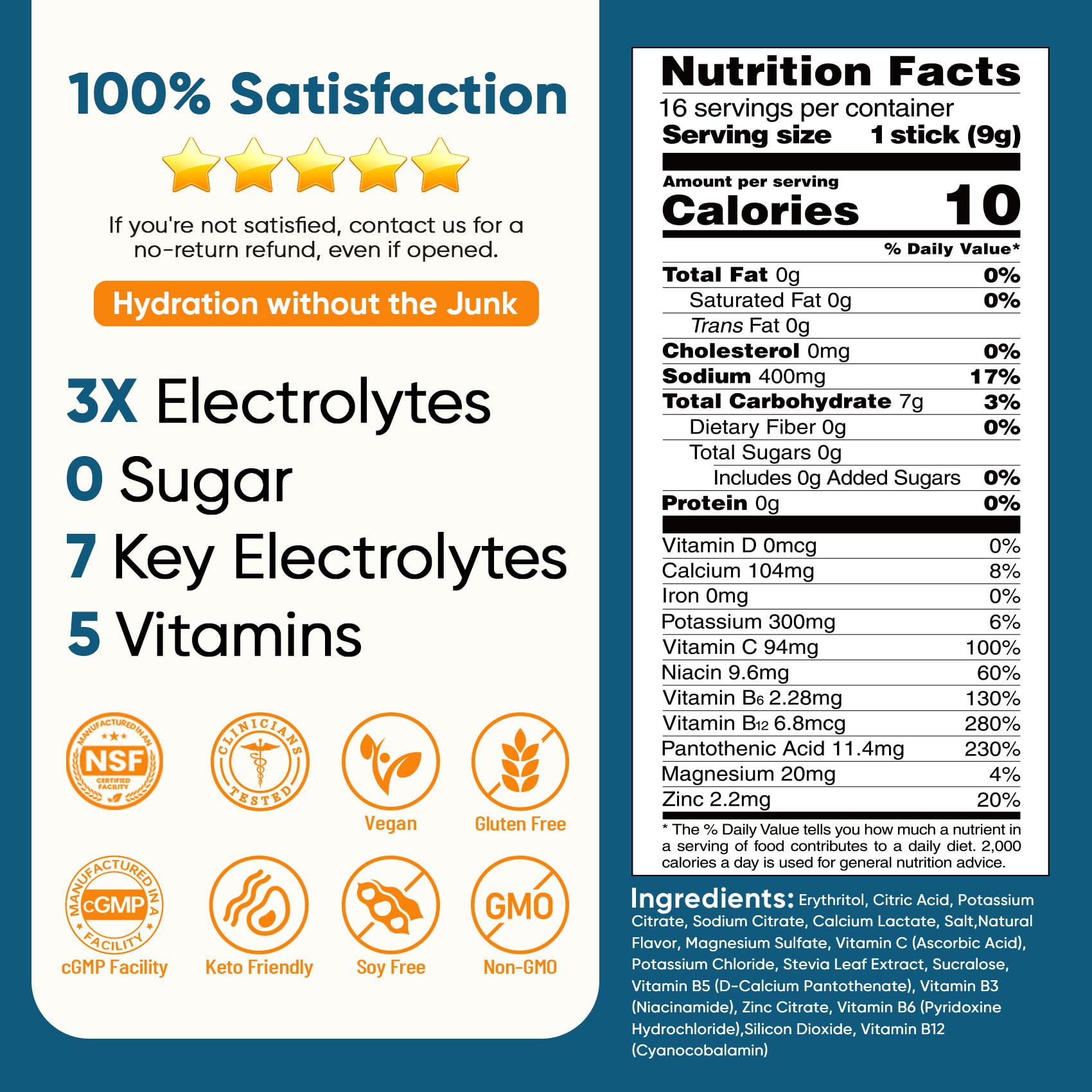Venture Pal Prueba de Sabores en Pack: descubre opciones favoritas.